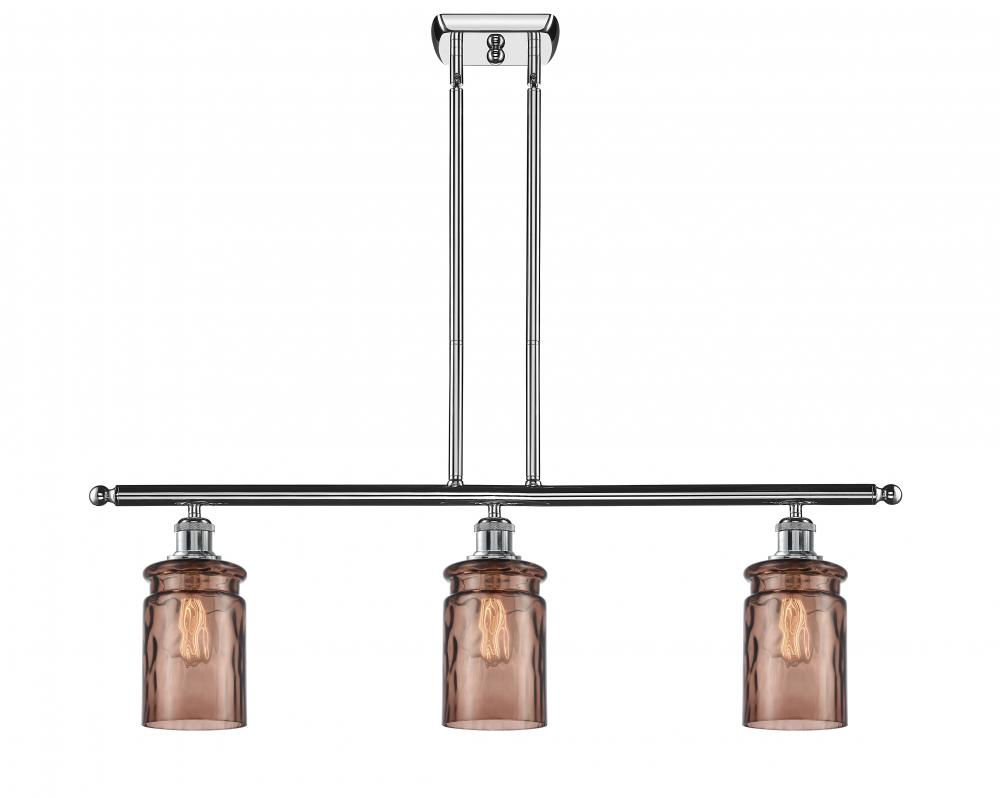Candor 3 Light Island Light : 516-3I-PC-G352-TOF | Innovations