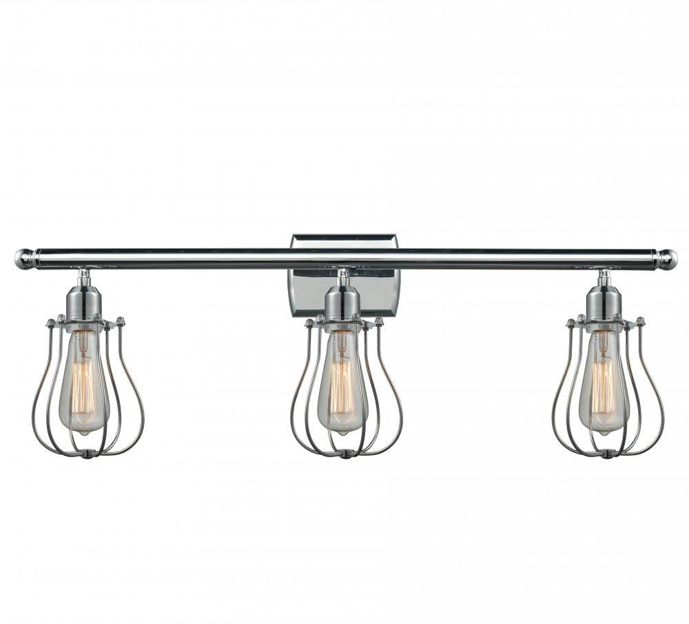 Barrington 3 Light Bath Vanity Light 516 3W PC 513 Innovations