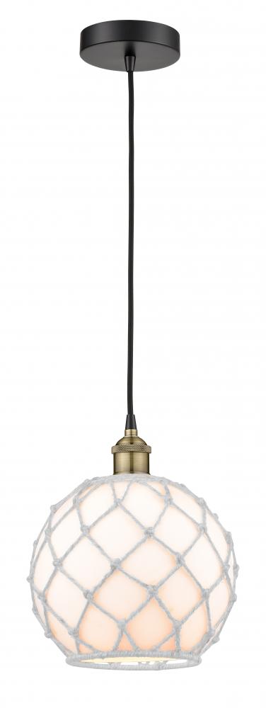 Edison - 1 Light - 10 inch - Black Antique Brass - Multi Pendant