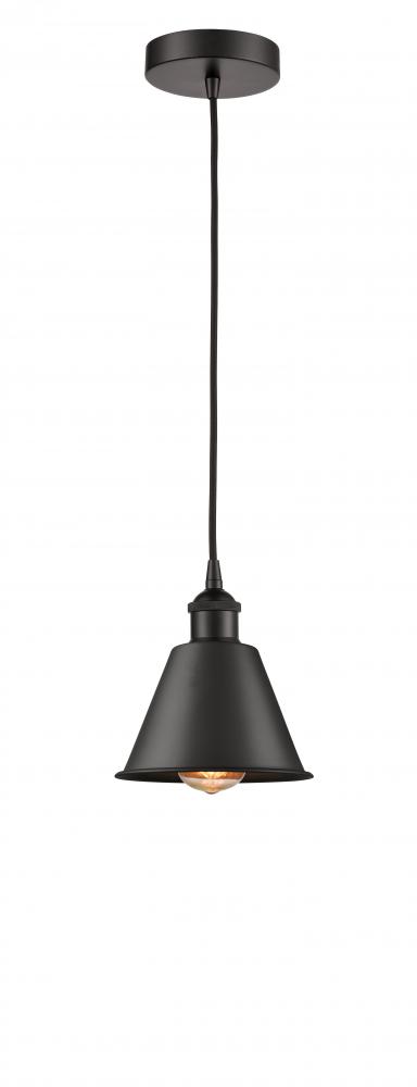 Edison - 1 Light - 7 inch - Oil Rubbed Bronze - Multi Pendant