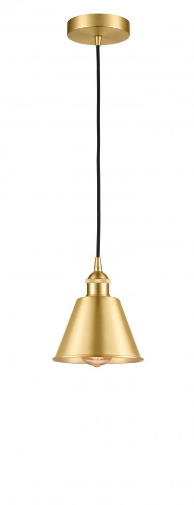 Edison - 1 Light - 7 inch - Satin Gold - Multi Pendant