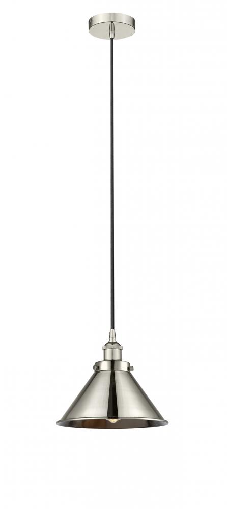 Edison - 1 Light - 10 inch - Polished Nickel - Multi Pendant