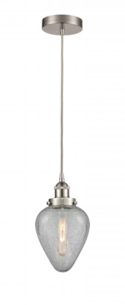 Geneseo - 1 Light - 7 inch - Satin Nickel - Multi Pendant