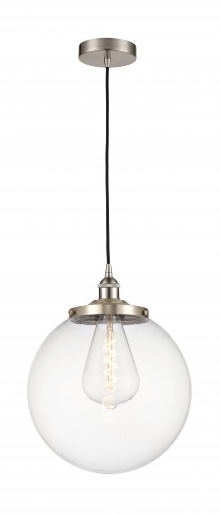 Beacon - 1 Light - 14 inch - Satin Nickel - Multi Pendant