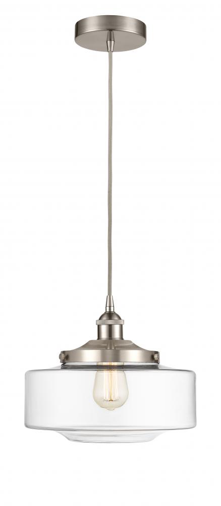 Bridgeton - 1 Light - 12 inch - Satin Nickel - Multi Pendant