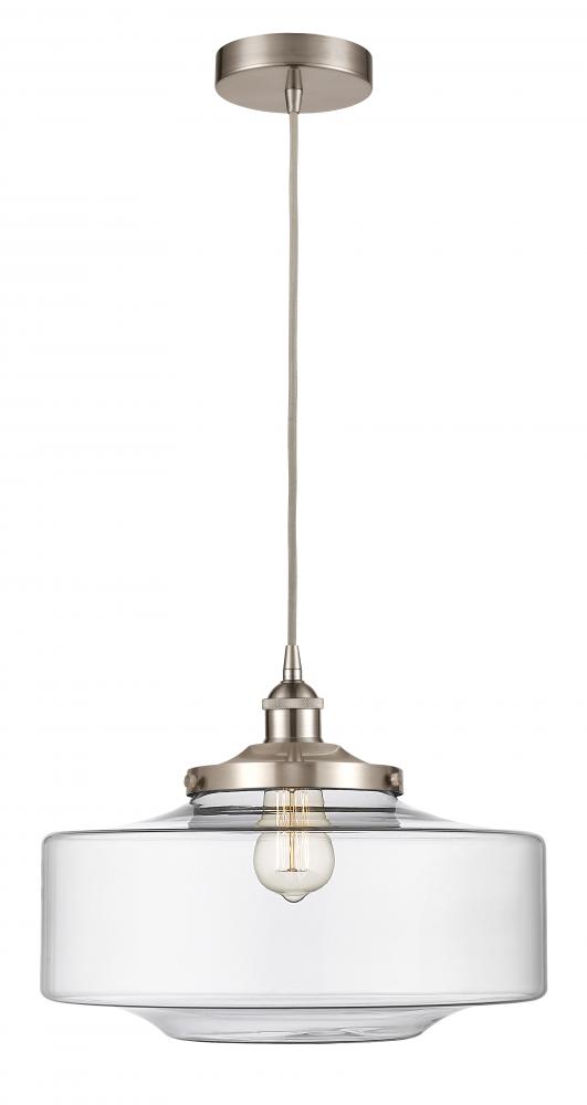 Bridgeton - 1 Light - 16 inch - Satin Nickel - Multi Pendant