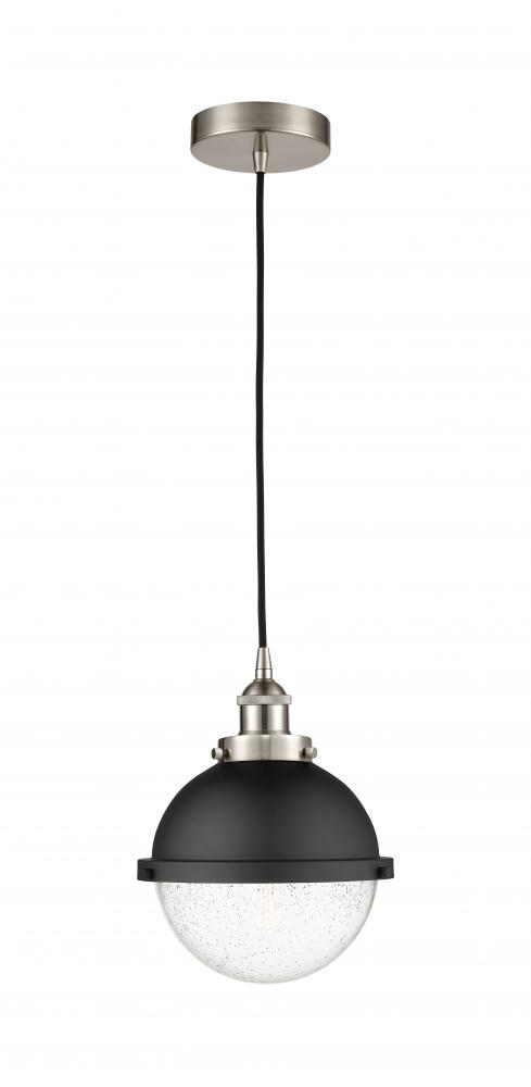 Edison - 1 Light - 9 inch - Satin Nickel - Multi Pendant