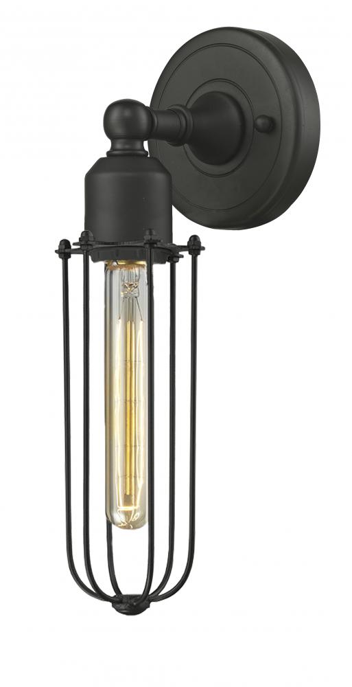 Muselet - 1 Light - 5 inch - Oil Rubbed Bronze - Sconce