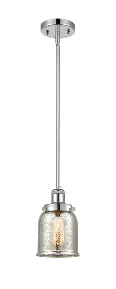 Bell - 1 Light - 5 inch - Polished Chrome - Mini Pendant