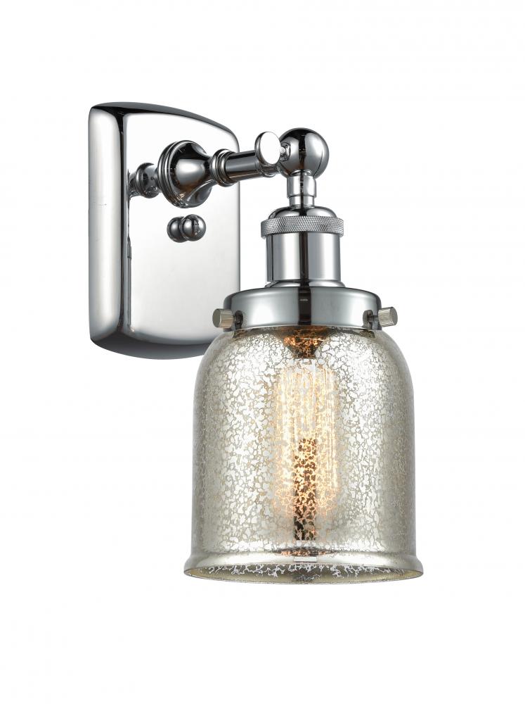Bell - 1 Light - 5 inch - Polished Chrome - Sconce