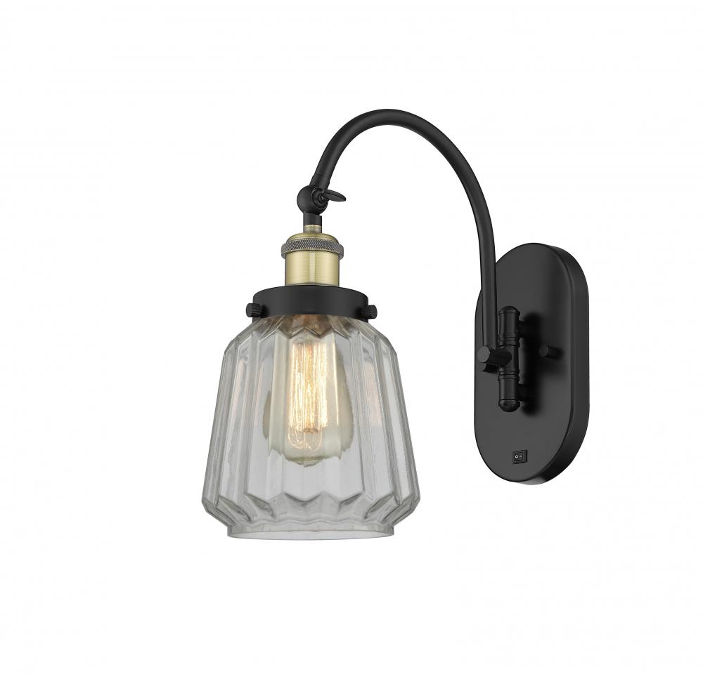 Black Antique Brass