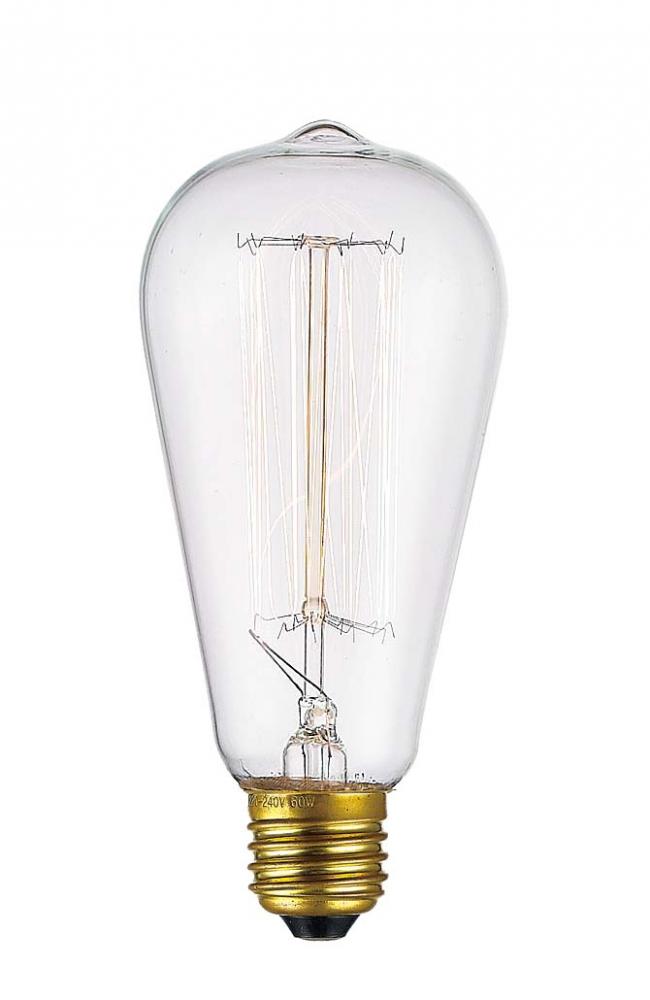 60 Watt Incandescent Vintage Light Bulb