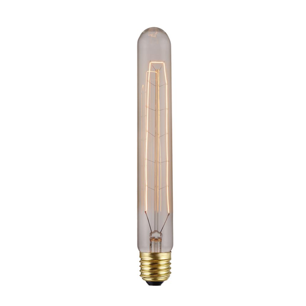 60 Watt Tubular Incandescent Vintage Light Bulb