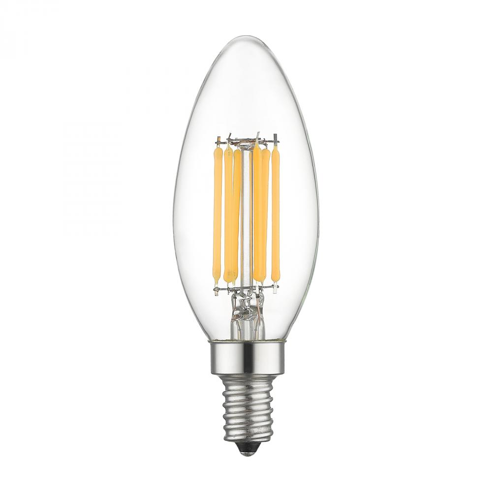 Candelabra Base 5 Watt B10 LED Light Bulb