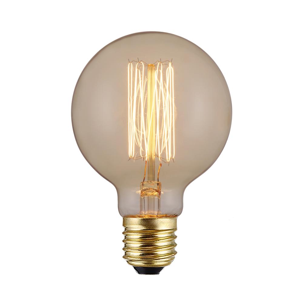 60 Watt G25  Incandescent Vintage Light Bulb