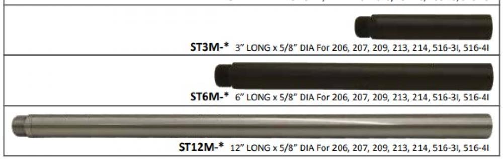 5/8" Threaded Replacement Stems
