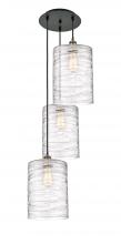 Innovation Lighting 113B-3P-BAB-G1113-L - Cobbleskill - 3 Light - 16 inch - Black Antique Brass - Cord Hung - Multi Pendant