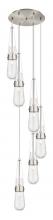 Innovation Lighting 116-452-1P-SN-G452-4SDY - Milan - 6 Light - 15 inch - Brushed Satin Nickel - Multi Pendant