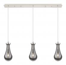 Innovation Lighting 123-451-1P-PN-G451-5SM - Owego - 3 Light - 37 inch - Polished Nickel - Linear Pendant
