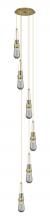 Innovation Lighting 123-452-1P-BB-G452-4SM - Milan - 3 Light - 36 inch - Brushed Brass - Linear Pendant
