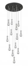 Innovation Lighting 132BK-451-1P-SN-G451-4SM - Owego - 13 Light - 32 inch - Brushed Satin Nickel - Multi Pendant