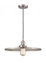 Innovation Lighting 201C-SN-MFR-SN-16-LED - Appalachian - 1 Light - 16 inch - Brushed Satin Nickel - Cord hung - Mini Pendant