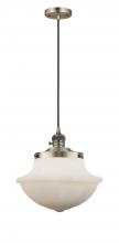 Innovation Lighting 201CSW-AB-G541 - Oxford - 1 Light - 12 inch - Antique Brass - Cord hung - Mini Pendant