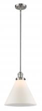 Innovation Lighting 201S-PN-G41-L - Cone - 1 Light - 12 inch - Polished Nickel - Stem Hung - Mini Pendant