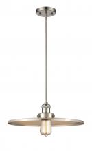 Innovation Lighting 201S-SN-MFR-SN-16-LED - Appalachian - 1 Light - 16 inch - Brushed Satin Nickel - Stem Hung - Mini Pendant