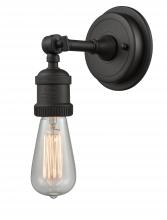 Innovations Lighting 202BP-OB - Bare Bulb 1 Light Sconce