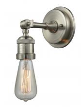 Innovation Lighting 202BP-SN - Bare Bulb 1 Light Sconce