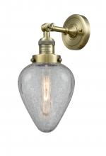 Innovation Lighting 203-AB-G165 - Geneseo - 1 Light - 7 inch - Antique Brass - Adjustable Sconce