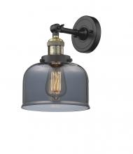 Innovation Lighting 203-BAB-G73-LED - Bell - 1 Light - 8 inch - Black Antique Brass - Adjustable Sconce