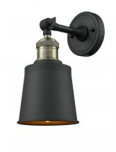 Innovation Lighting 203-BAB-M9-BAB-LED - Addison 1 Light Sconce