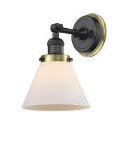 Innovation Lighting 203BP-BKAB-G41 - Cone - 1 Light - 8 inch - Matte Black - Sconce