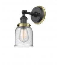 Innovation Lighting 203BP-BKAB-G54 - Bell - 1 Light - 5 inch - Matte Black - Sconce