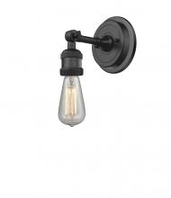Innovation Lighting 203BP-BK - Bare Bulb - 1 Light - 5 inch - Matte Black - Sconce