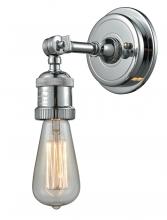 Innovation Lighting 203BP-PC - Bare Bulb - 1 Light - 5 inch - Polished Chrome - Sconce