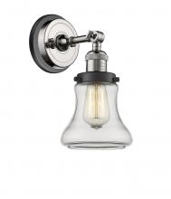 Innovation Lighting 203BP-PNBK-G192 - Bellmont - 1 Light - 7 inch - Polished Nickel - Sconce