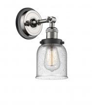 Innovation Lighting 203BP-PNBK-G54 - Bell - 1 Light - 5 inch - Polished Nickel - Sconce