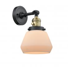 Innovations Lighting 203SW-BAB-G171-LED - Fulton - 1 Light - 7 inch - Black Antique Brass - Sconce