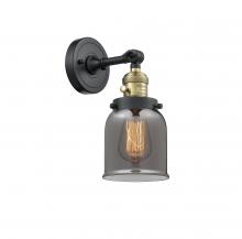 Innovation Lighting 203SW-BAB-G53-LED - Bell - 1 Light - 5 inch - Black Antique Brass - Adjustable Sconce