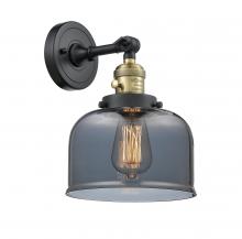 Innovation Lighting 203SW-BAB-G73-LED - Bell - 1 Light - 8 inch - Black Antique Brass - Adjustable Sconce