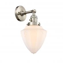 Innovation Lighting 203SW-SN-G661-7 - Bullet - 1 Light - 7 inch - Brushed Satin Nickel - Adjustable Sconce