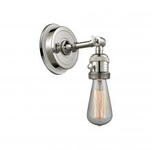 Innovations Lighting 203SWBP-PN - Bare Bulb - 1 Light - 5 inch - Polished Nickel - Sconce