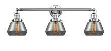 Innovation Lighting 205-PC-G173-LED - Fulton - 3 Light - 30 inch - Polished Chrome - Bath Vanity Light