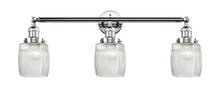 Innovation Lighting 205-PC-G302 - Colton - 3 Light - 32 inch - Polished Chrome - Bath Vanity Light