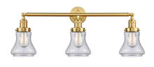 Innovations Lighting 205-SG-G194-LED - Bellmont - 3 Light - 30 inch - Satin Gold - Bath Vanity Light
