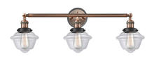 Innovation Lighting 205BP-ACBK-G532 - Oxford - 3 Light - 34 inch - Antique Copper - Bath Vanity Light
