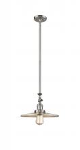 Innovation Lighting 206-SN-MFR-SN-12-LED - Appalachian - 1 Light - 12 inch - Brushed Satin Nickel - Stem Hung - Adjustable Mini Pendant